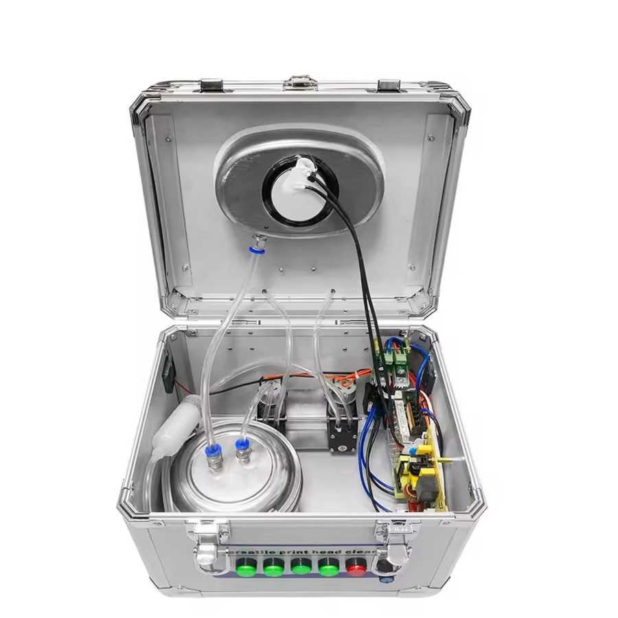 110V / 220V Printhead Ultrasonic Cleaner for Epson Indoor / Outdoor