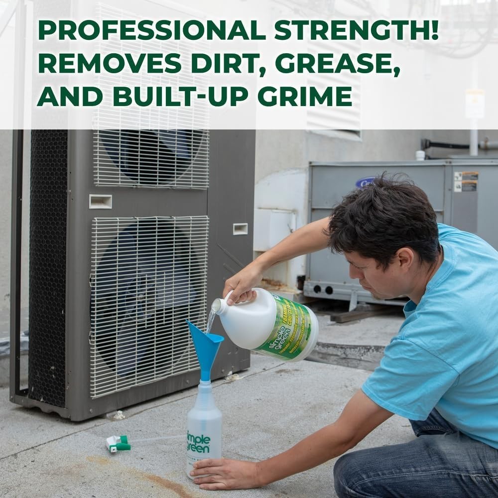Effortless Cleaning with 32 Fl Oz Foaming Coil Cleaner – Ideal for Food Areas
