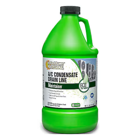 Instant Power Professional 8850 A/C Condensate Drain Line Maintainer, 2 L