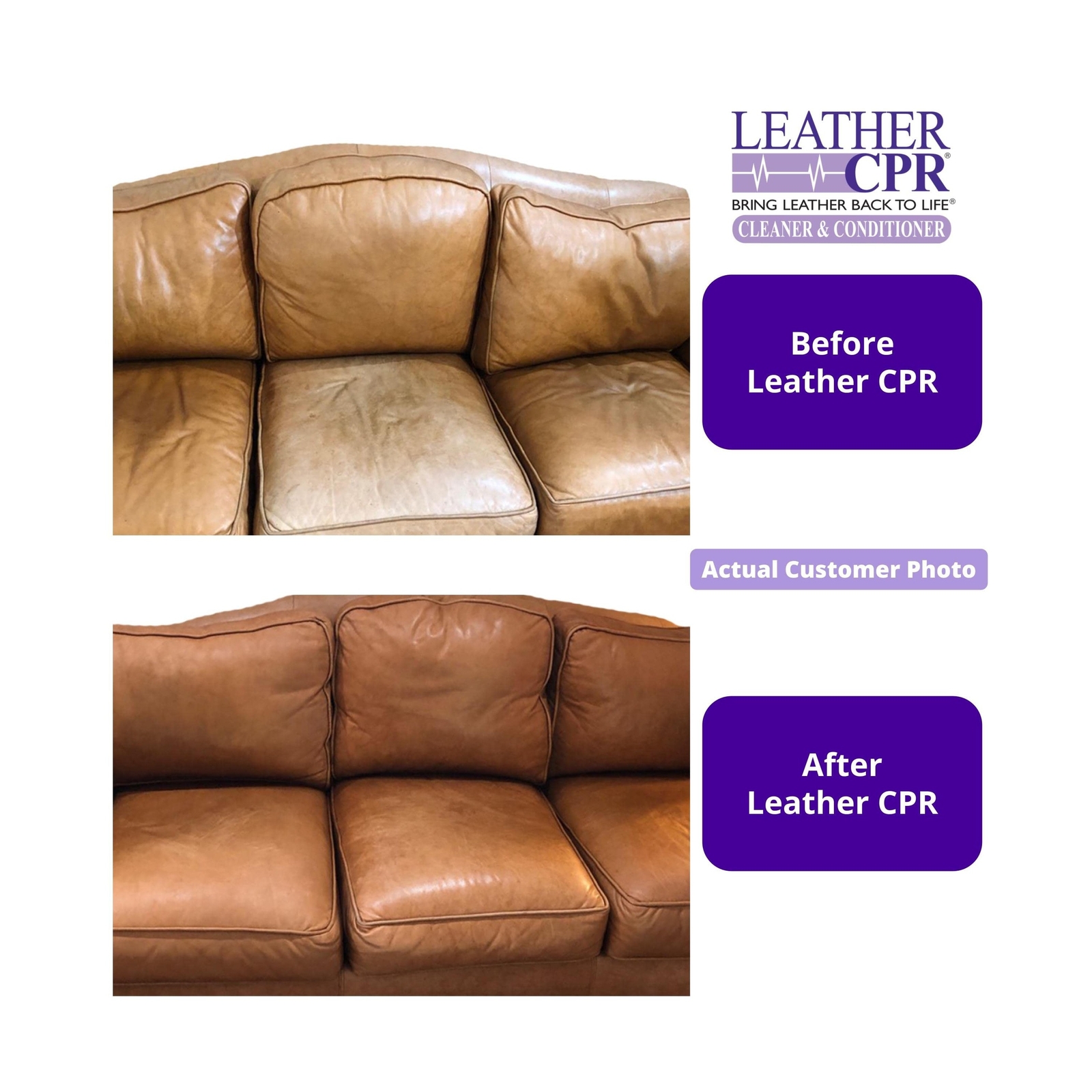 Leather CPR Cleaner & Conditioner 18oz – Best Leather Cleaner & Conditioner. …