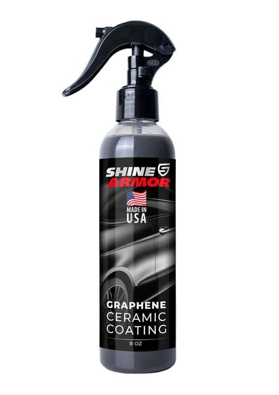 Graphene Ceramic Coating for Cars | Next Gen Car Wax Spray | Protect Paint Work