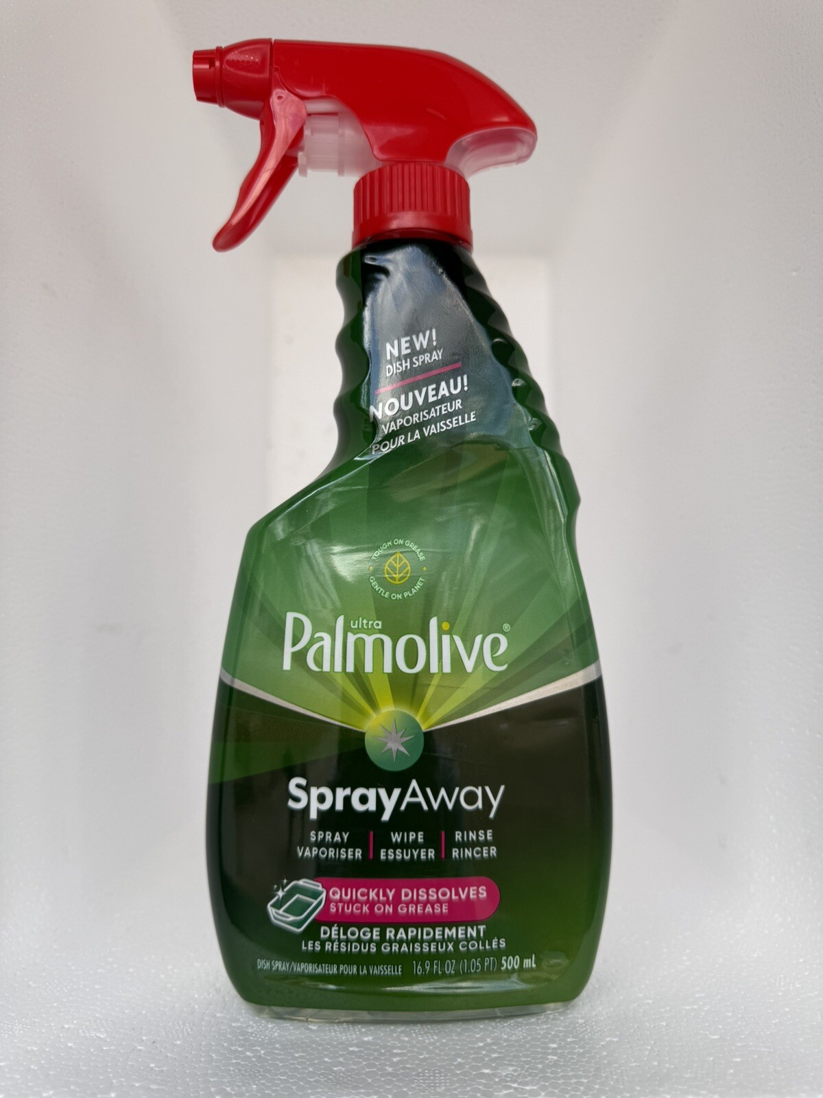 Palmolive Ultra Spray Away Dish Soap Spray, 16.9 oz. (500ml)