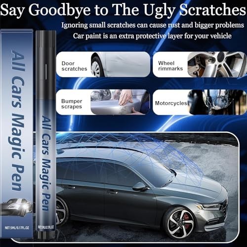 3Pcs Magic Scratch Removal Pen for Cars – Quick Fix for Scratches & Paint Damage