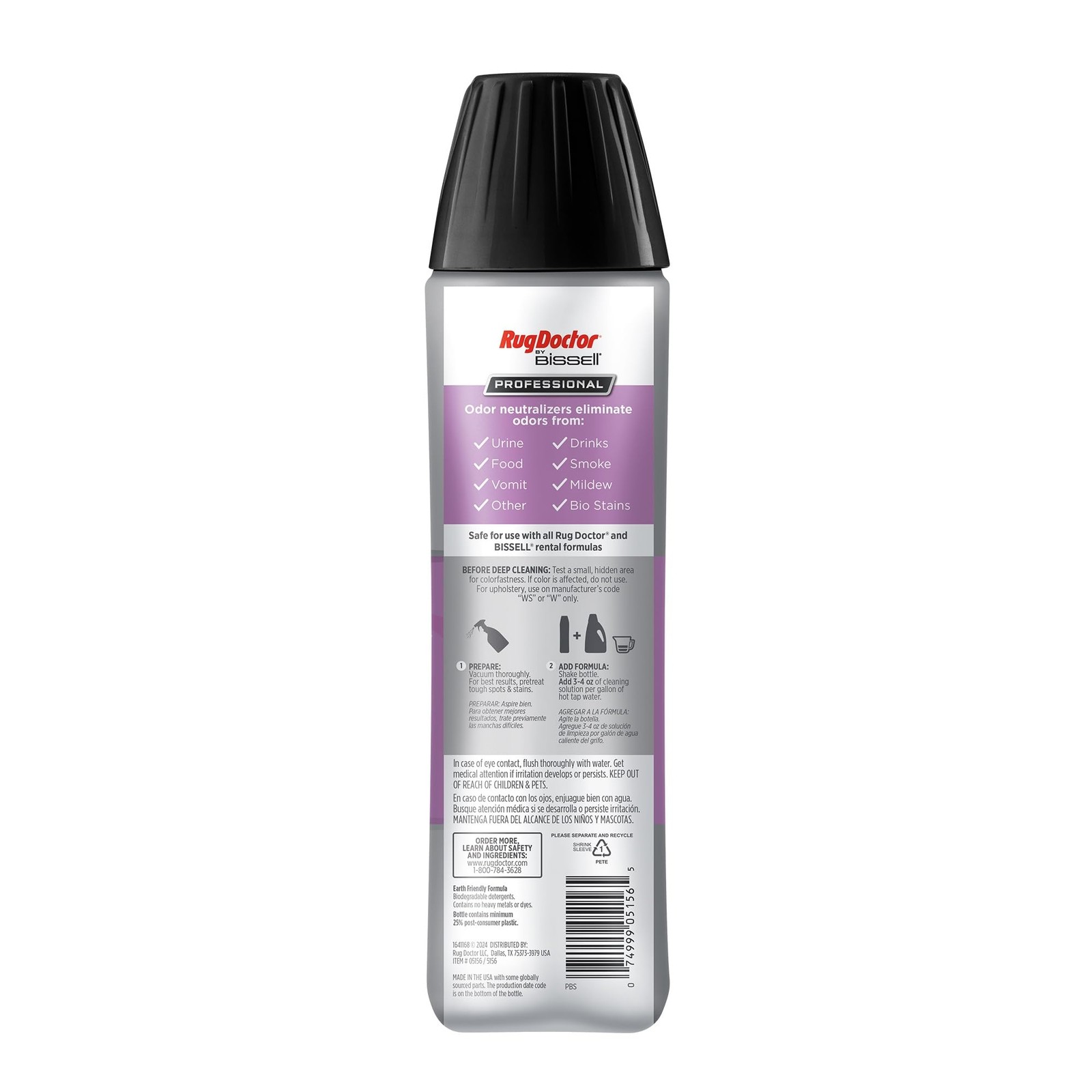 by Bissell Professional Odor Remover 16oz