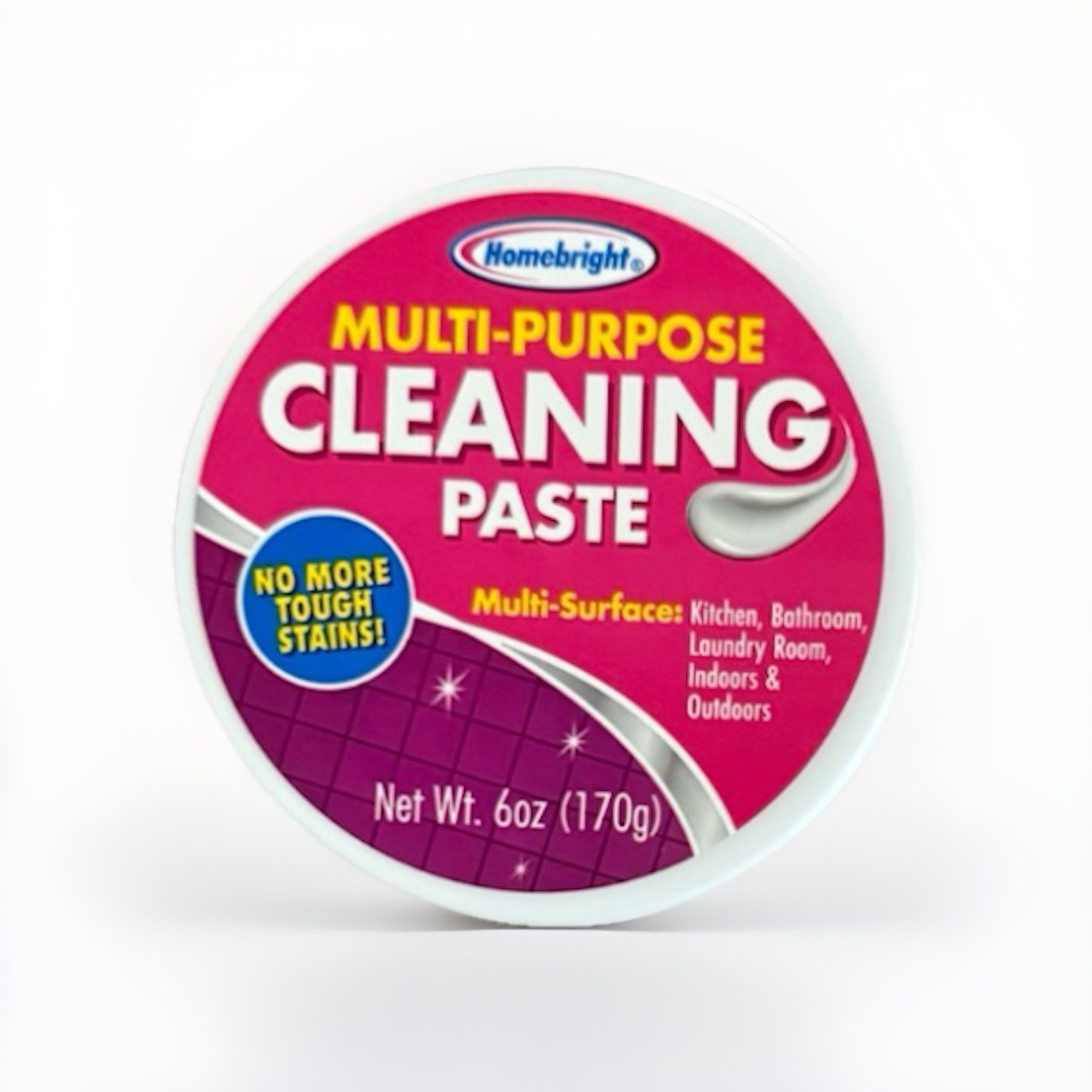 Multi-Purpose Cleaning Paste ~ Indoor/Outdoor Kitchen Bathroom Laundry – 6 OZ