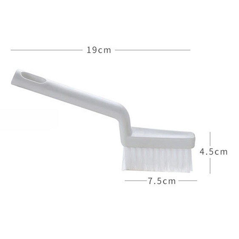 2022 Multipurpose Bathroom Tile Floor Gap Cleaning Brush Window Groove Clean JL