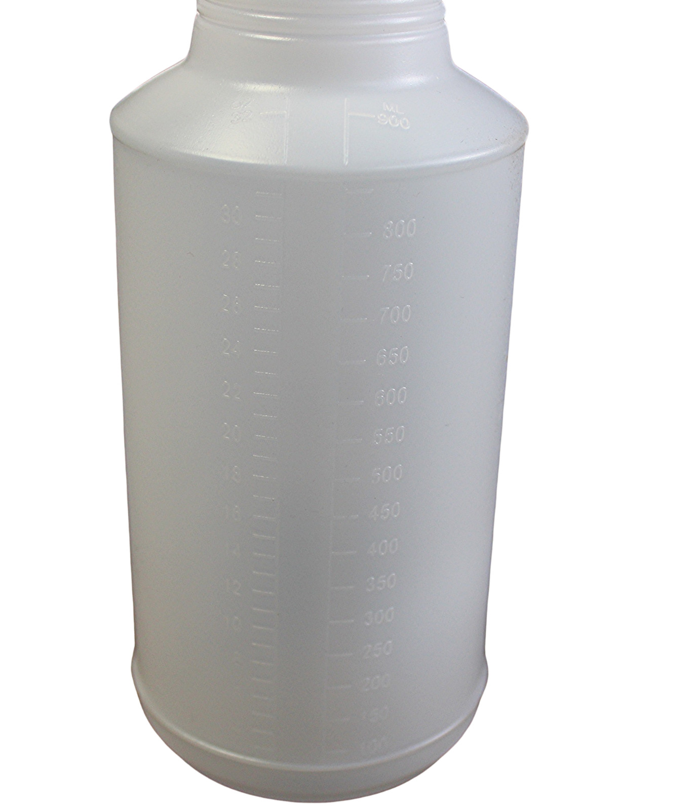 Spray Bottle with Adjustable Nozzle – Multi-Purpose Mist & Stream 3-Pack 30 Oz