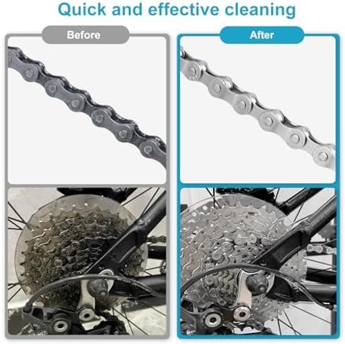 CHUMXINY Bike Chain Degreaser, 17 fl oz Spray Non-foaming Design for MTB/Grav…
