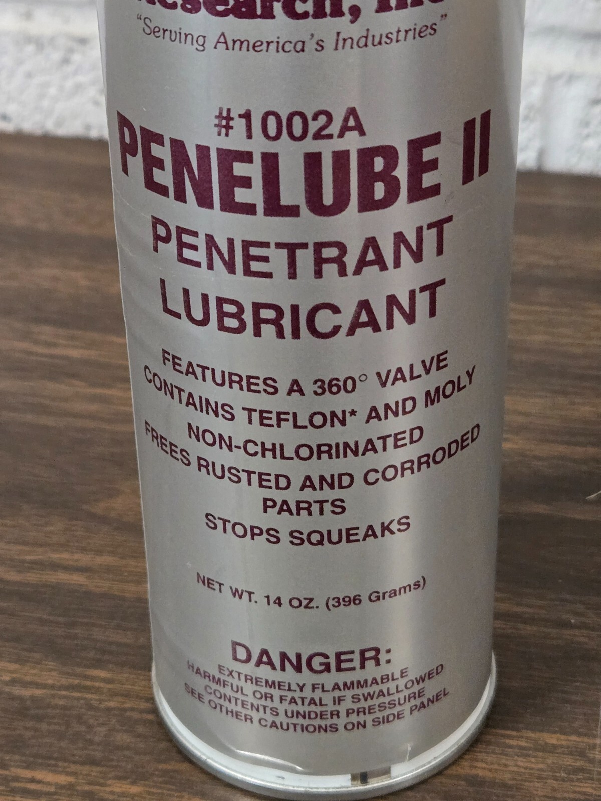 American Research Penelube II 1002A Lubricant & Penetrant Stops Squeaks ~ 14 oz