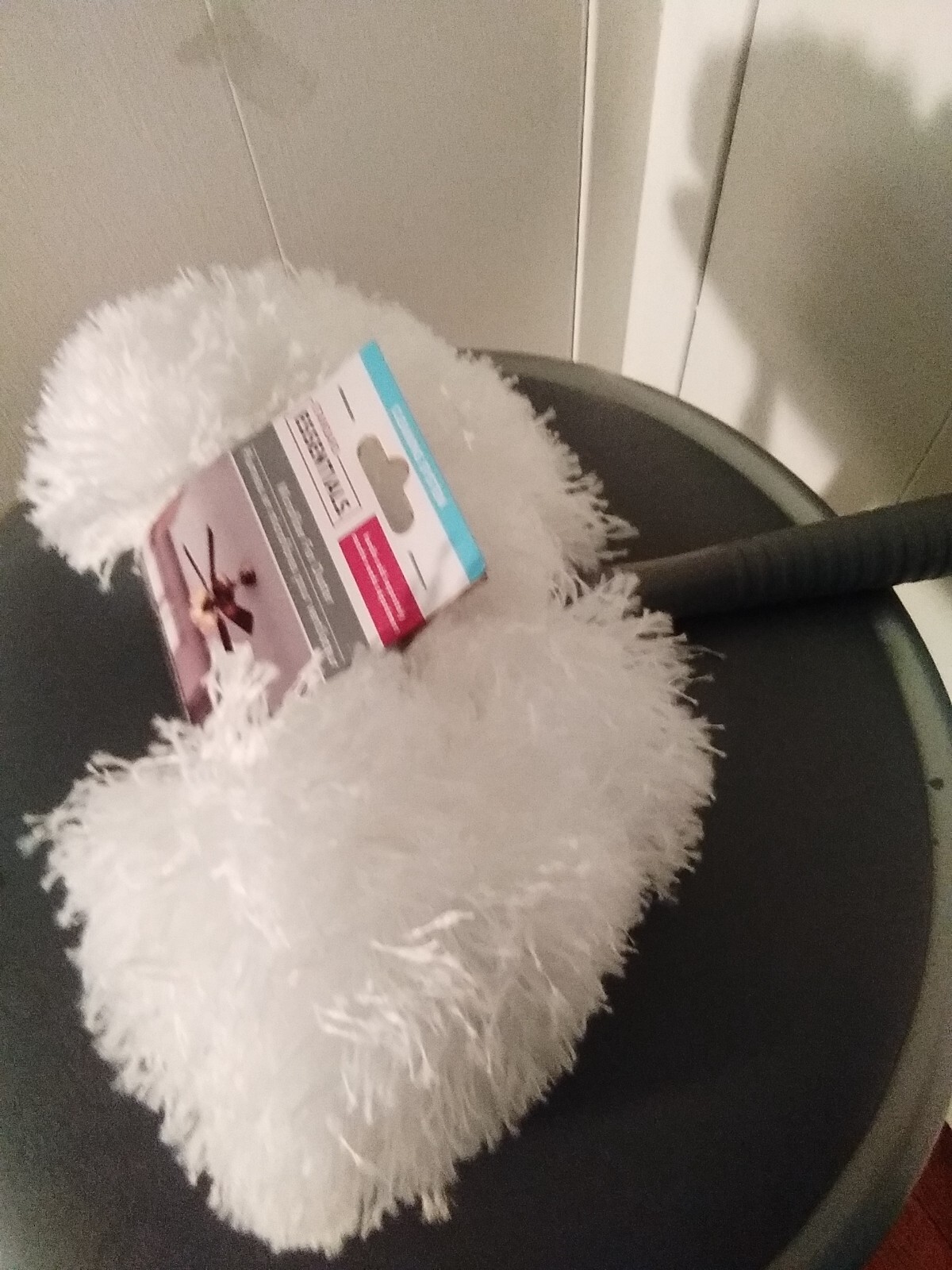 Standard Ceiling Fan Duster Double Sided Brush (Handle Not Included)