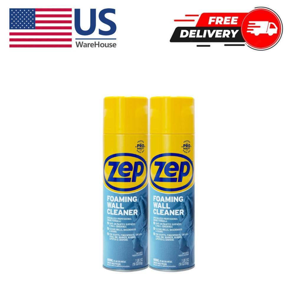18 oz. Foaming Wall Cleaner (Pack of 2)