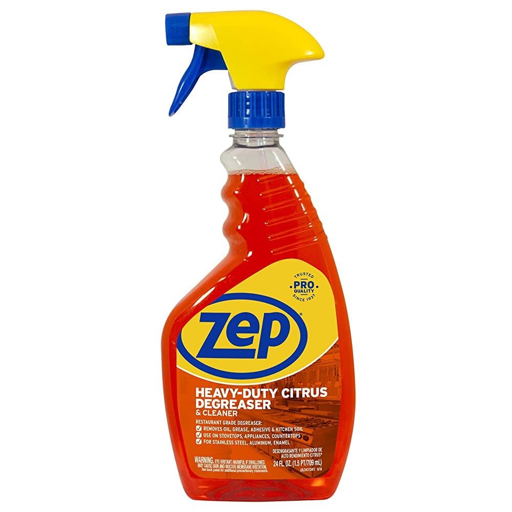 24 Fl Oz Restaurant Grade Degreaser Multi Purpose Cleaner with Citrus Solvent