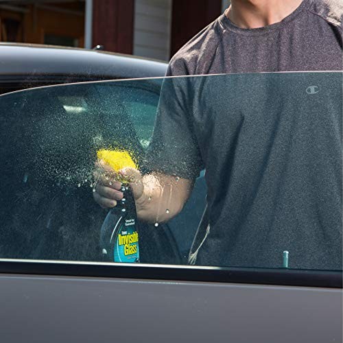 92163-4PK Premium Glass Cleaner Spray for Car Windshields 16 Fl Oz (Pack of 4)