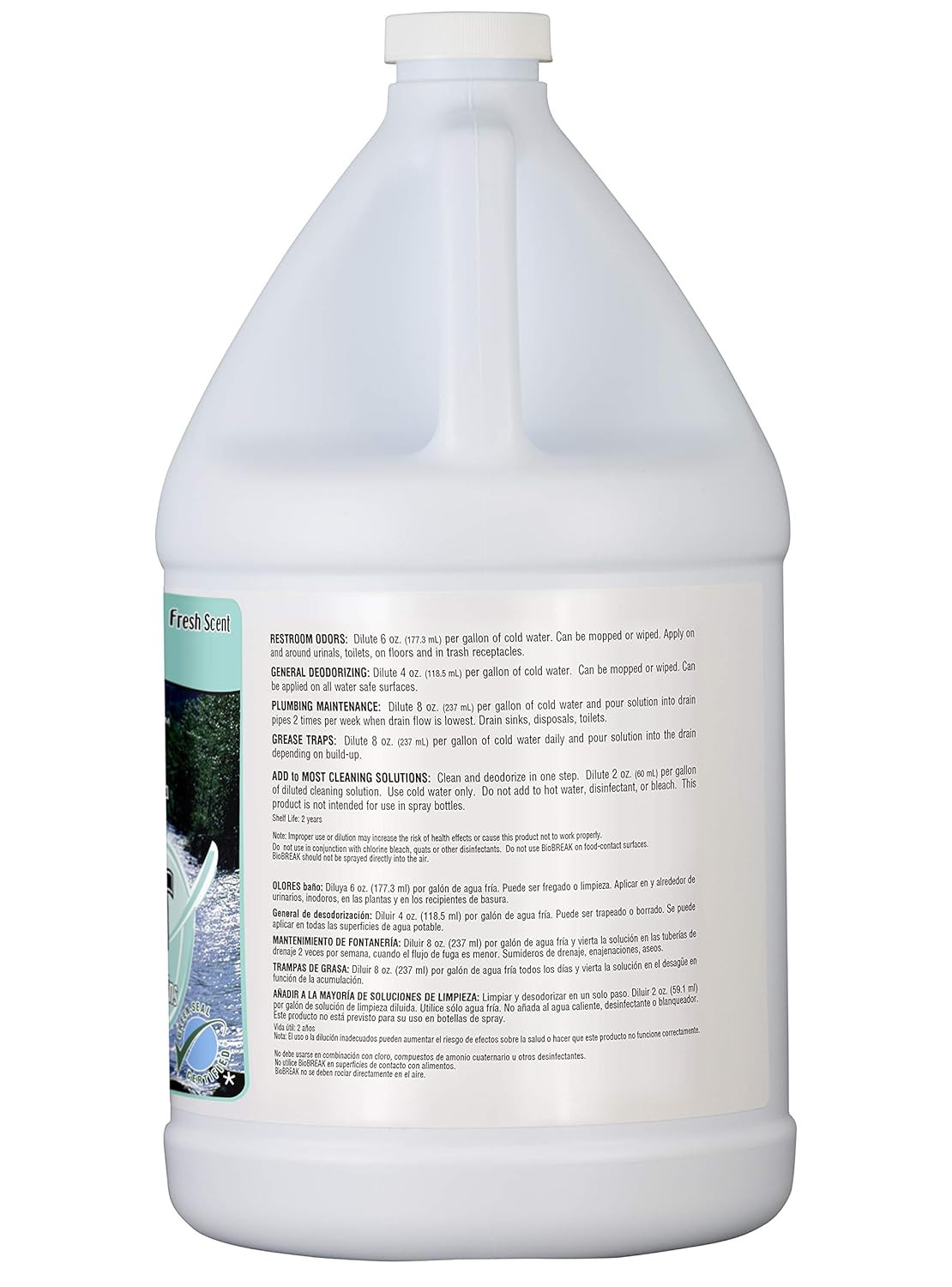 Bio-Break Multi-Purpose Odor Eliminator with Bacteria Strains and Enzymes by Nil
