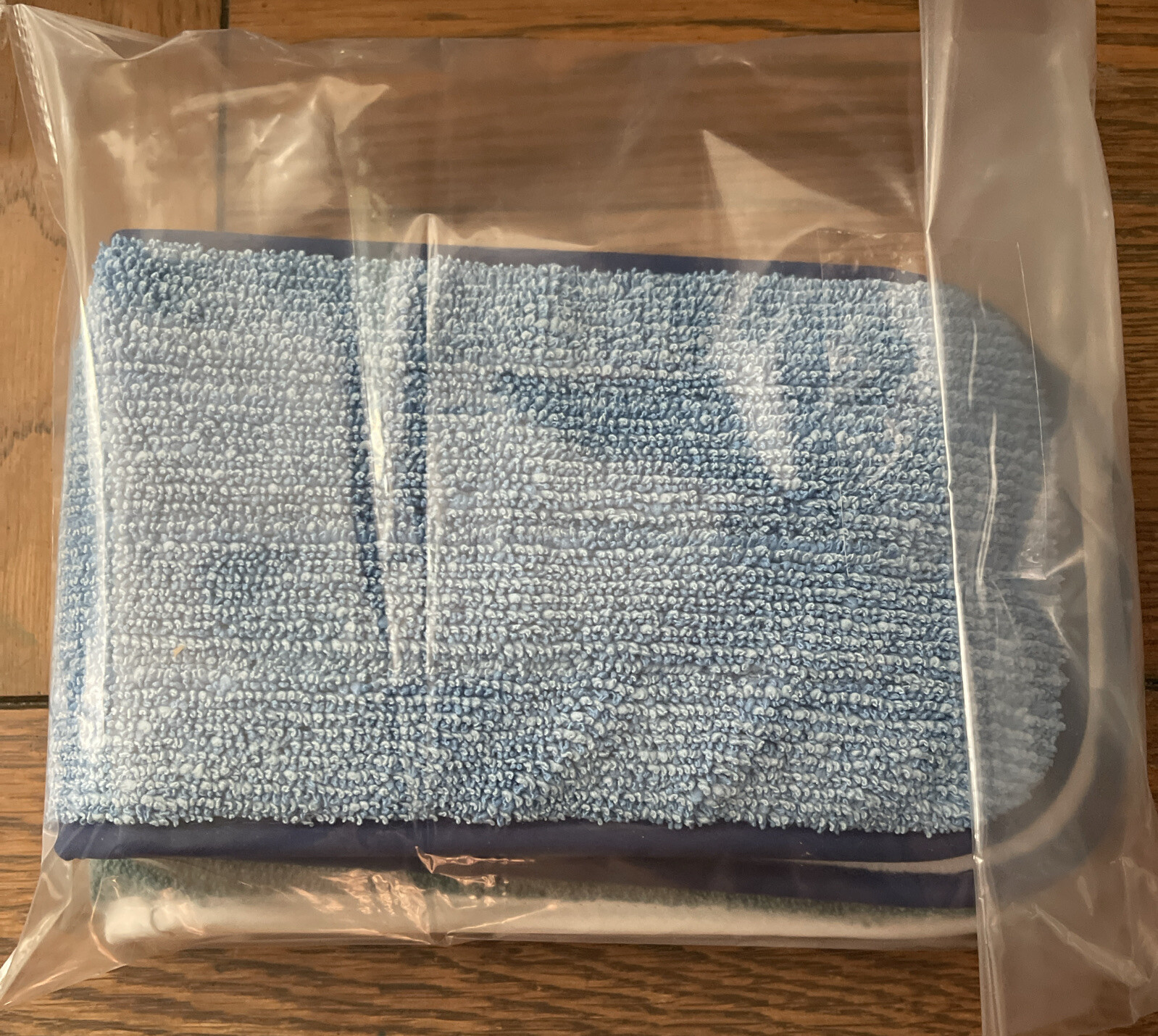 Shaw Floors Vibrant Microfiber Mop Replacement Pads 1 Wet / 1 Dry – New