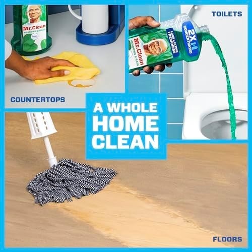 Mr. Clean All Purpose Cleaner, Floor Cleaner 41 oz