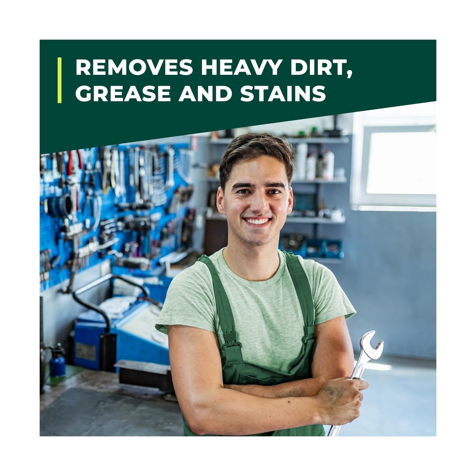 Simple Green, SMP13006, Industrial Cleaner/Degreaser, 1 / Each, White, 5 Gall…