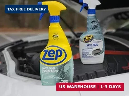 Zep ZU50532 Fast 505 Cleaner and Degreaser 32 Ounces, 32 Fl Oz, clear