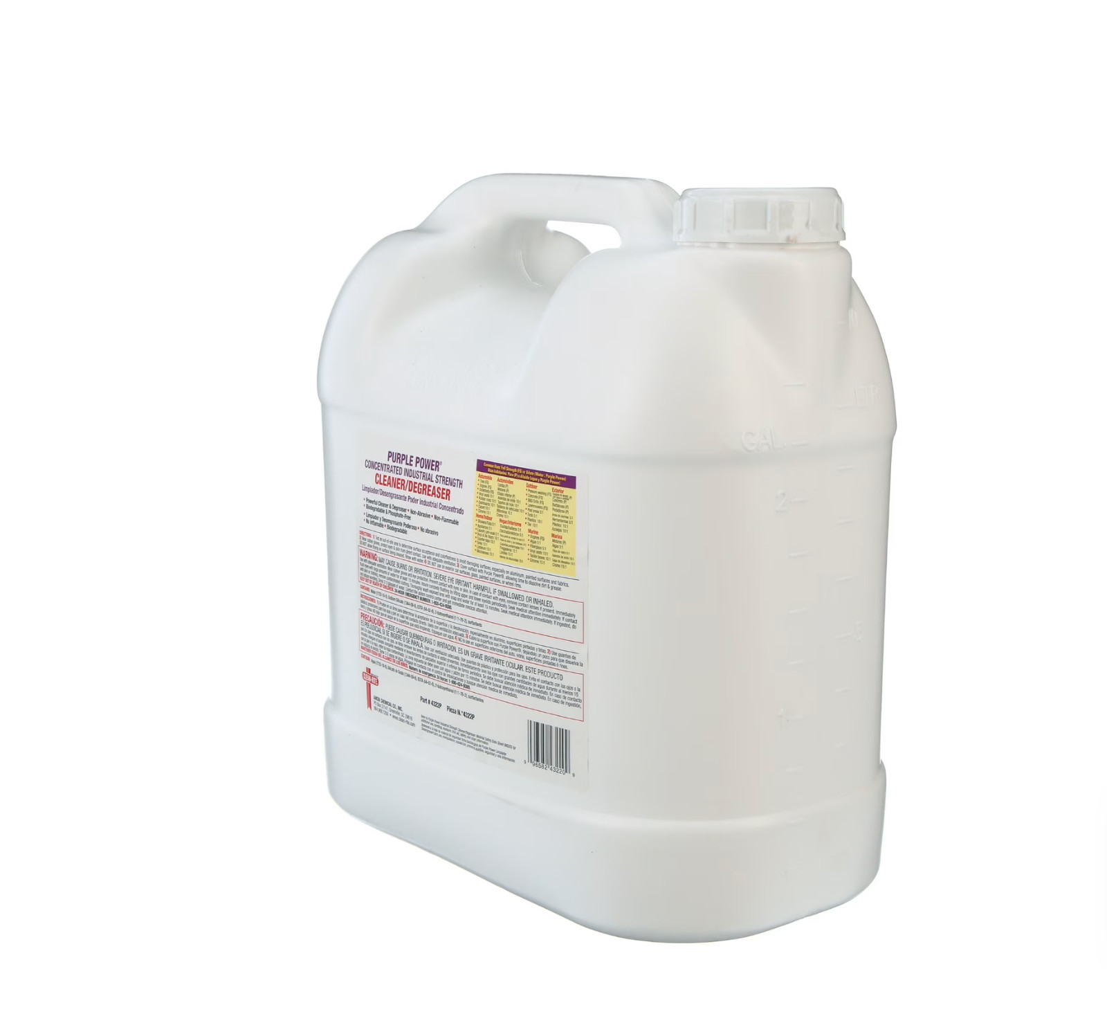 Purple Power Degreaser Concentrate, 2.5 Gallons