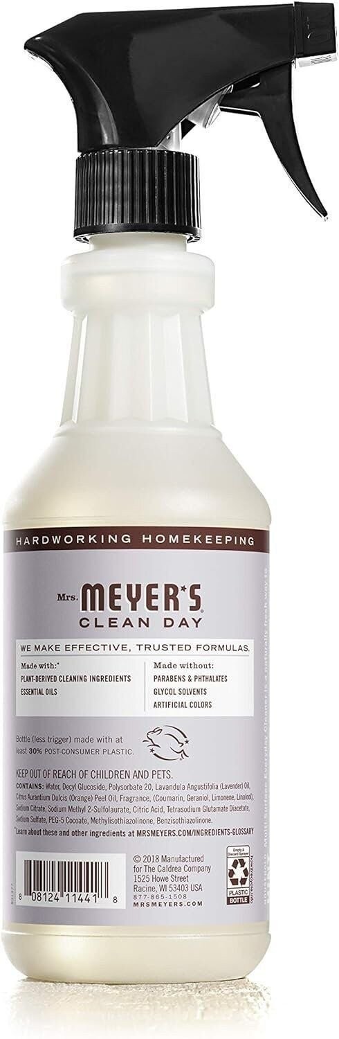 Mrs. Meyer’s All-Purpose Cleaner Spray, Lavender, 16 fl. oz
