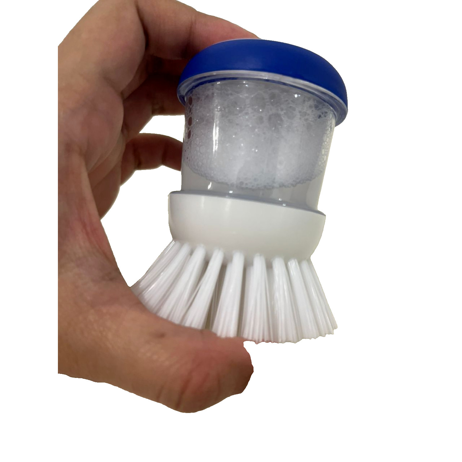 Soap Dispenser Palm Brush For Kitchen Utensils Scrub washer brush
