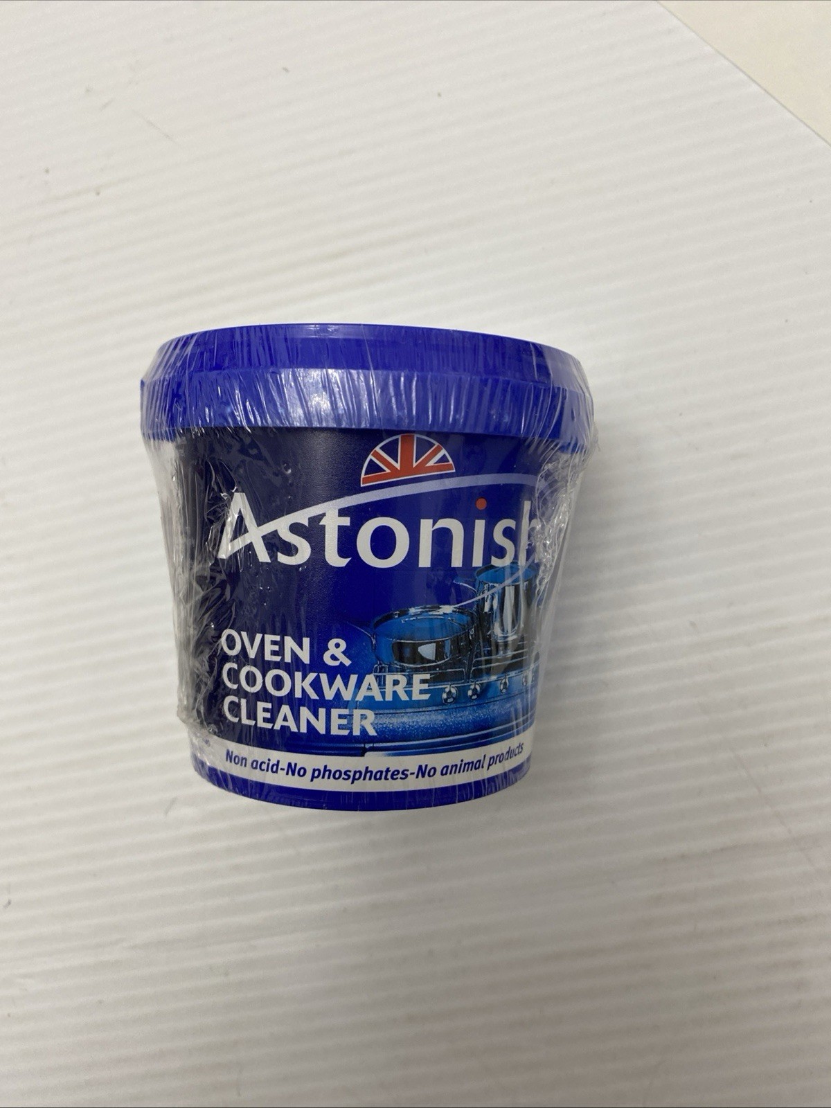 New Sealed Astonish Oven & Cookware Cleaner Paste 17oz Non Acid No Phosphates