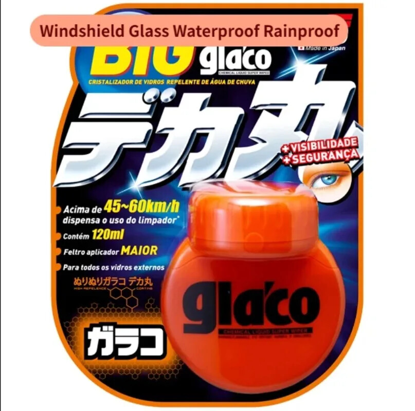 Car Windshield Water Repellent Oil Film Removal Rain Glass Hydrophobic Coating