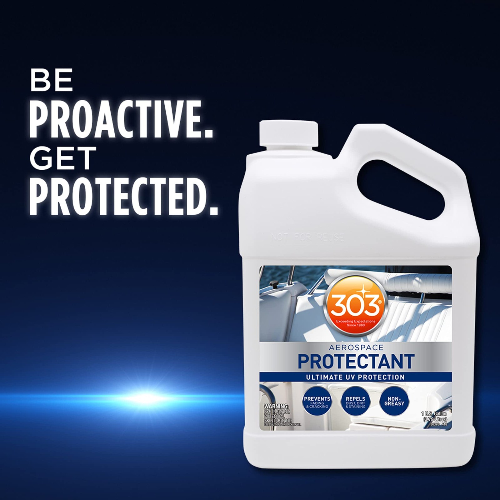 Marine Aerospace Protectant Spray – UV Protection, Repels Dust, Dirt, & Stain…