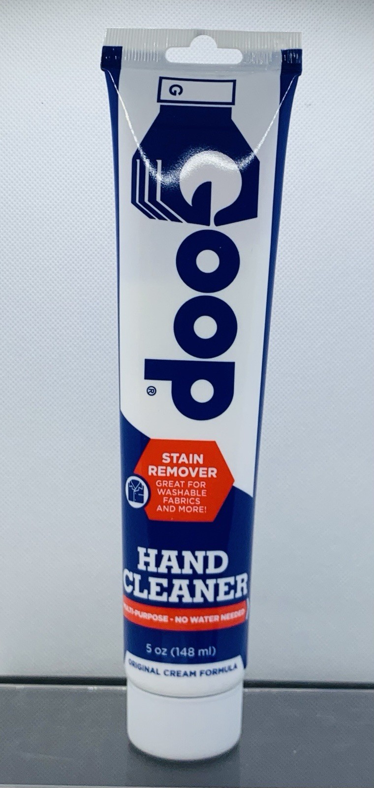 GOOP 5 Oz Hand Cleaner Original Cream Formula Stain Remover New No Water Needed
