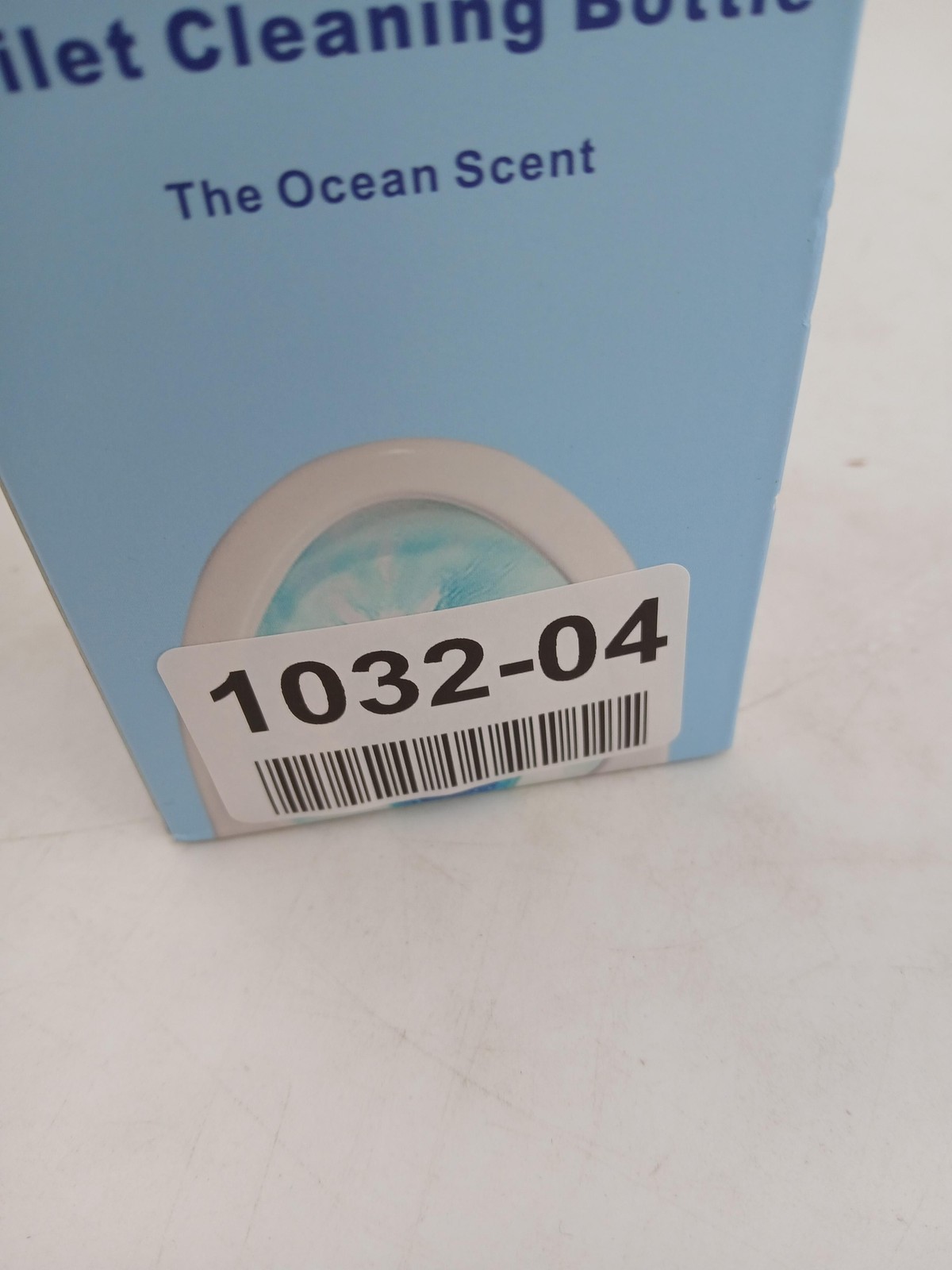 Magic Toilet Cleaning Bottle Automatic Tank Cleaner Ocean Scent 200g 120 Days