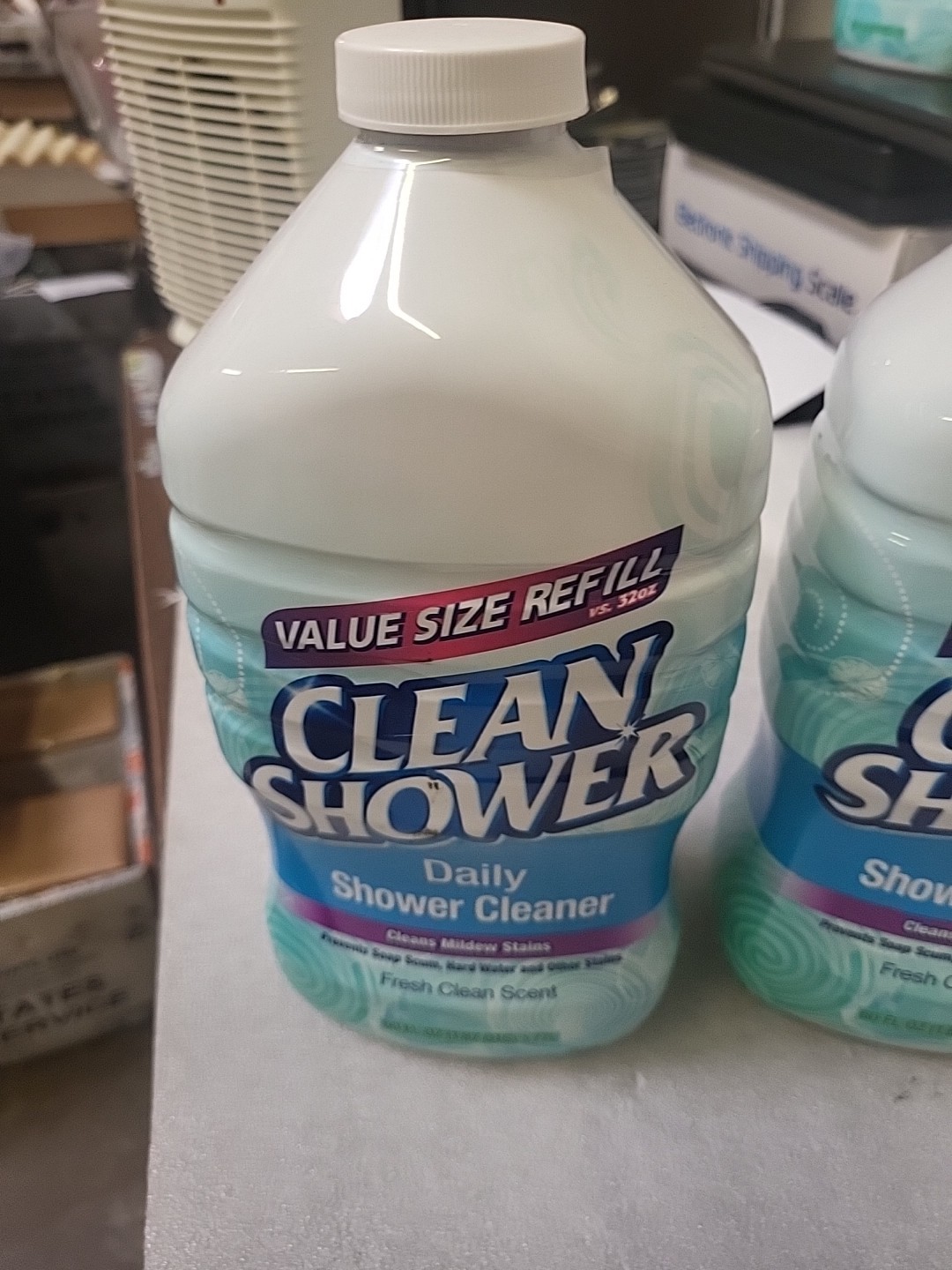 Clean Shower Daily Shower Cleaner Refill, 60 fl oz – Pack of 2
