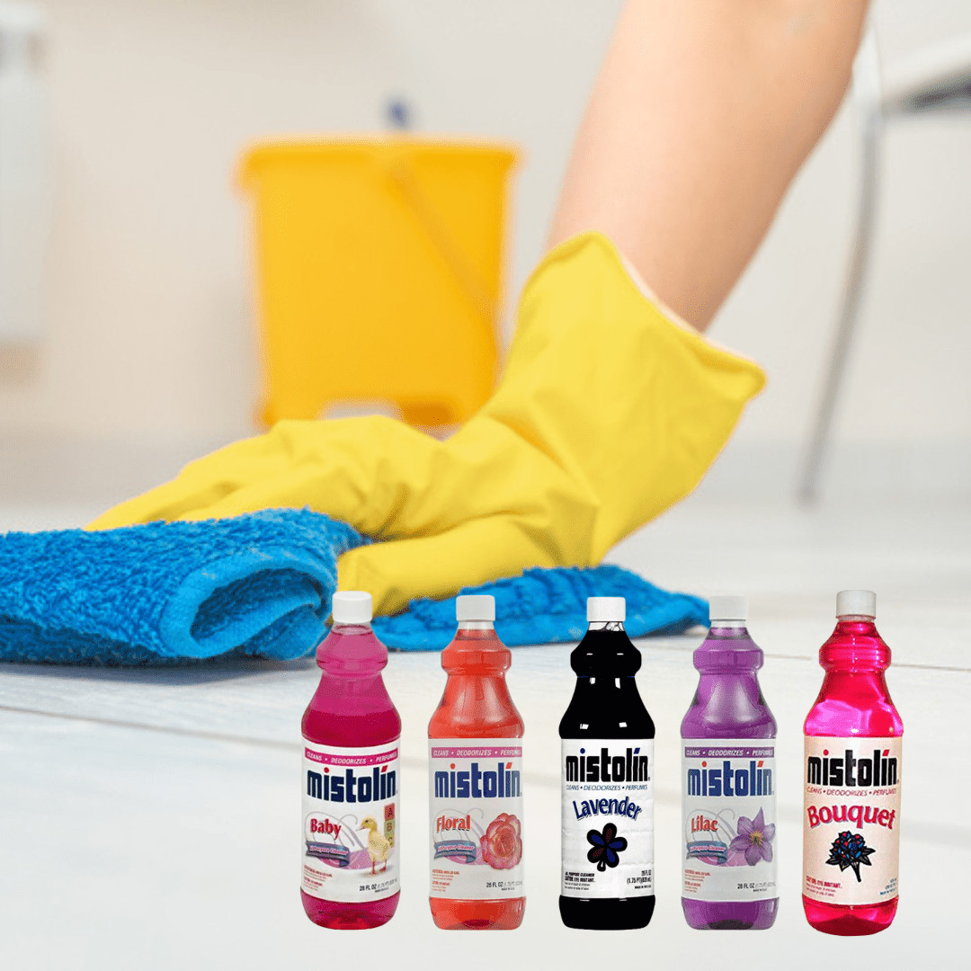 Mistolin Gardenia 15oz All Purpose Cleaner: