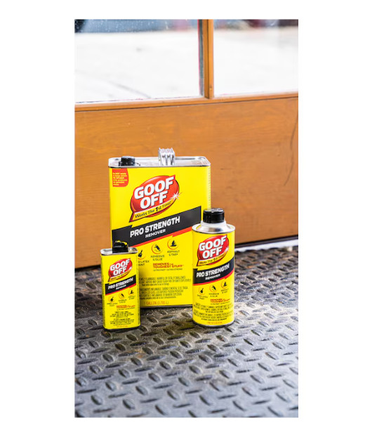 Goof Off 6 Fluid ounce(s) Adhesive Remover