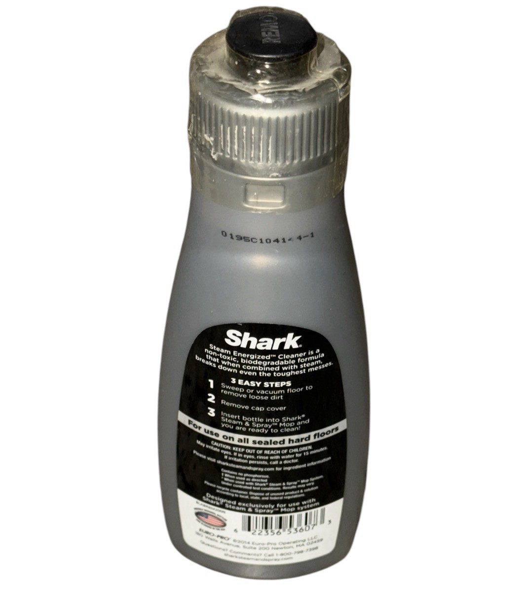 Shark Steam Spray Mop Energized Cleanser Multi Floor Waterfall 20 fl.oz