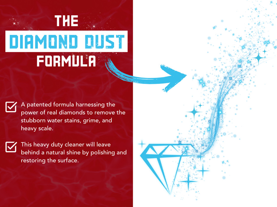Diamond Shine 10 oz Professional Automotive Hard Water Cleaner & Rust Remover