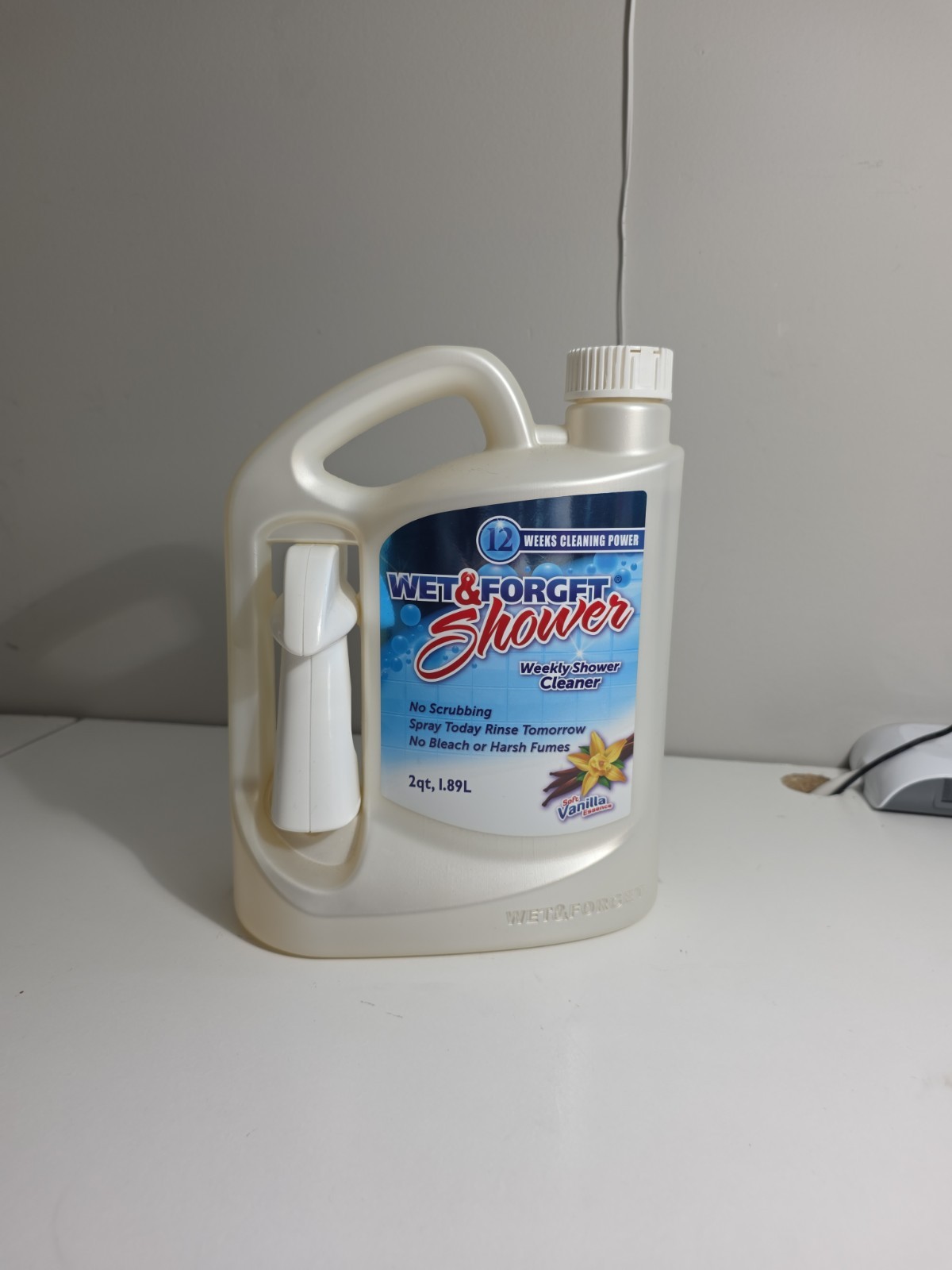 Wet & Forget Weekly Shower Cleaner, Vanilla Scent, 64 fl oz