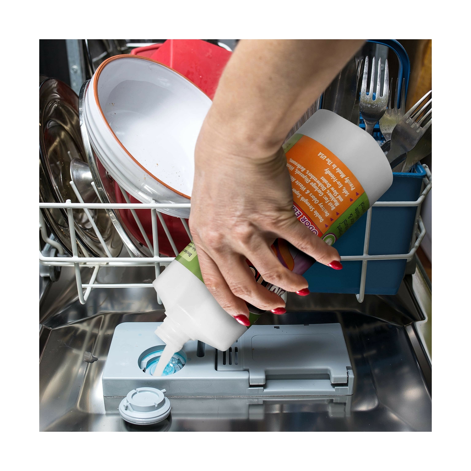 BioFresh – Enzyme Drain Cleaner & Odor Eliminator. Deodorizes and Unclogs Sme…