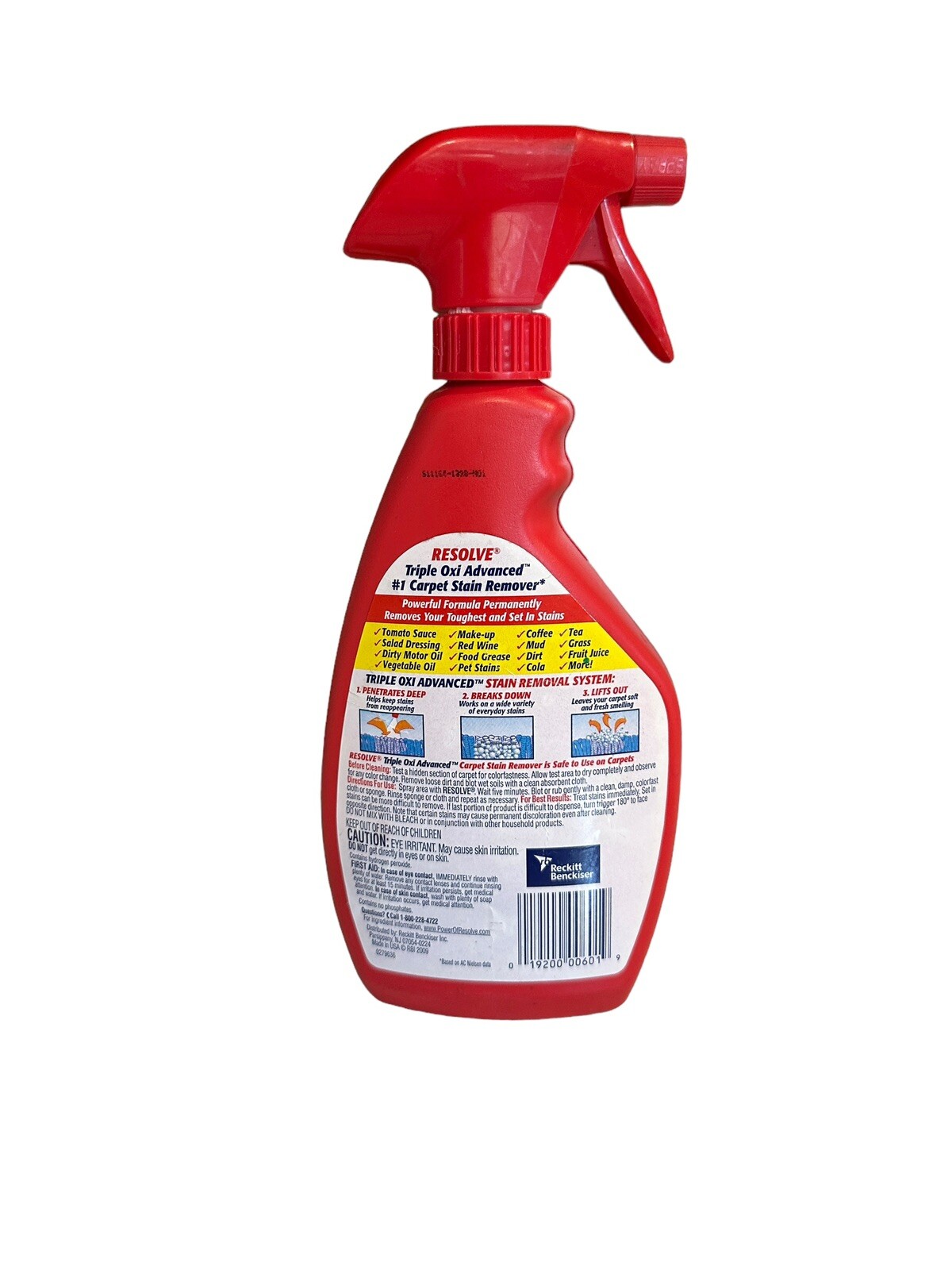 22-oz. Ready-To-Use Carpet Cleaner 1920000601