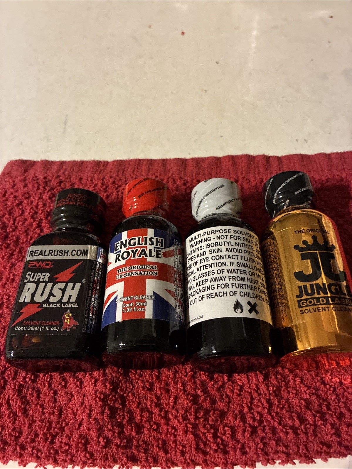 Leather Cleaner Cleaners Brown bottle-30 ml