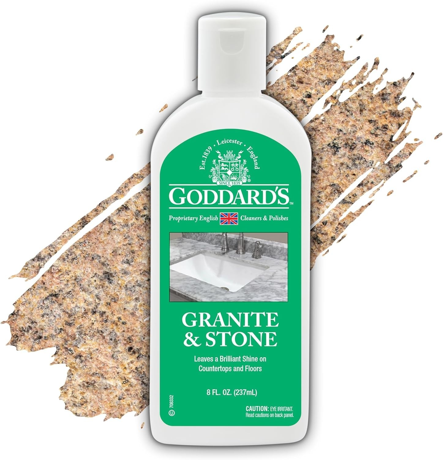 Granite Marble Countertop Polish Stain Protection 8 oz