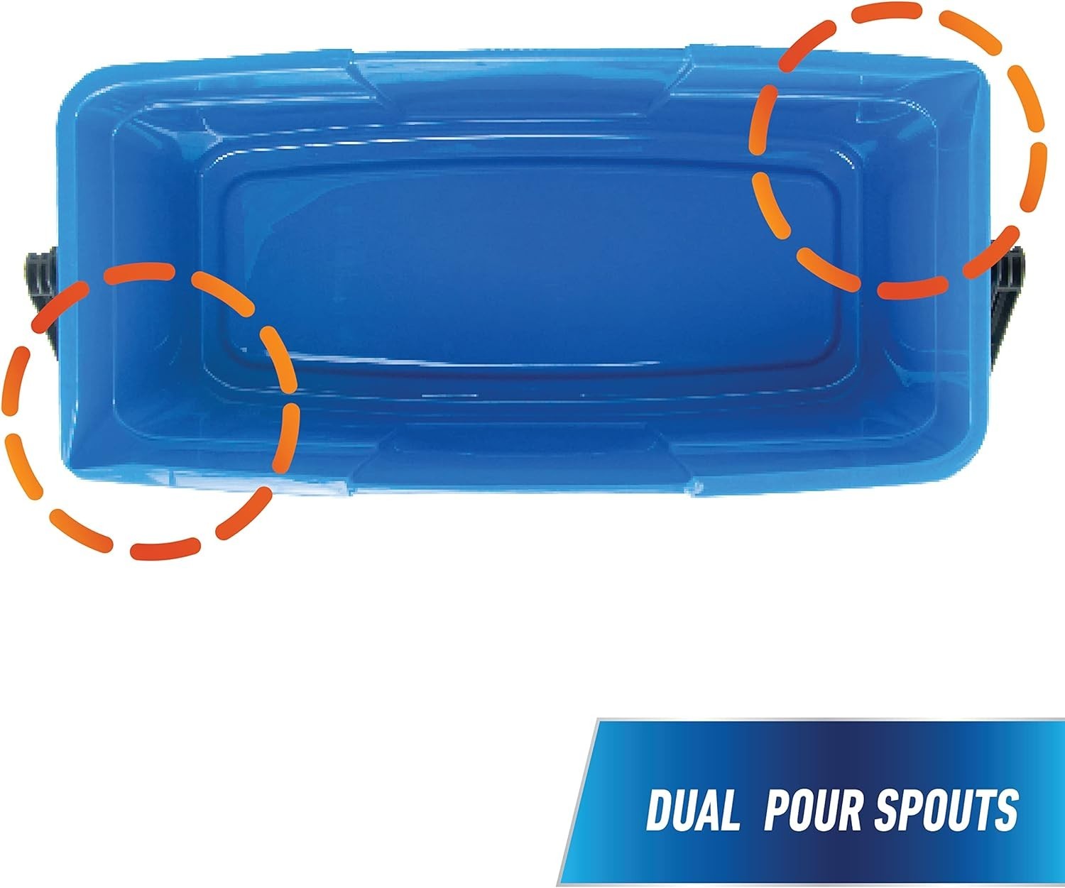 Lightweight Professional Mop Bucket – 3 Gallon Capacity with Pouring Convenience