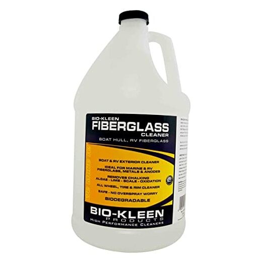 Bio kleen M00609 Fiberglass Cleaner – 1 Gallon 128 Fl Oz (Pack of 1) Lemon