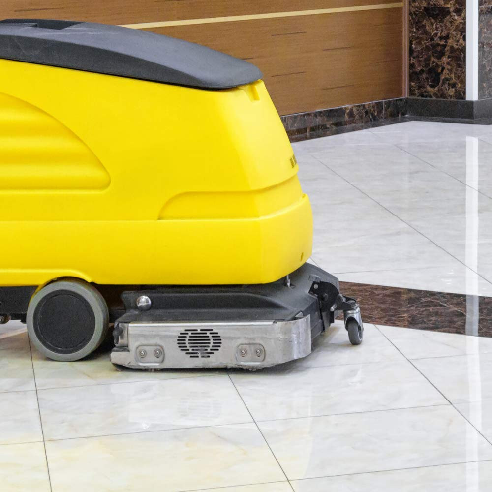 Commercial Floor Cleaner; Industrial Use, Concentrated Formula, Biodegradable, W