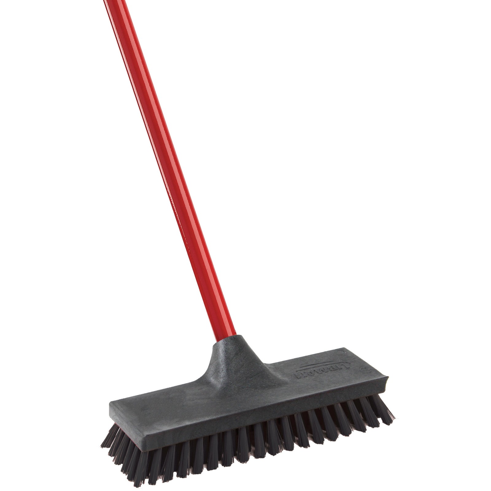 Libman 10in. Floor Scrub, 52in.L Handle, Model# 547