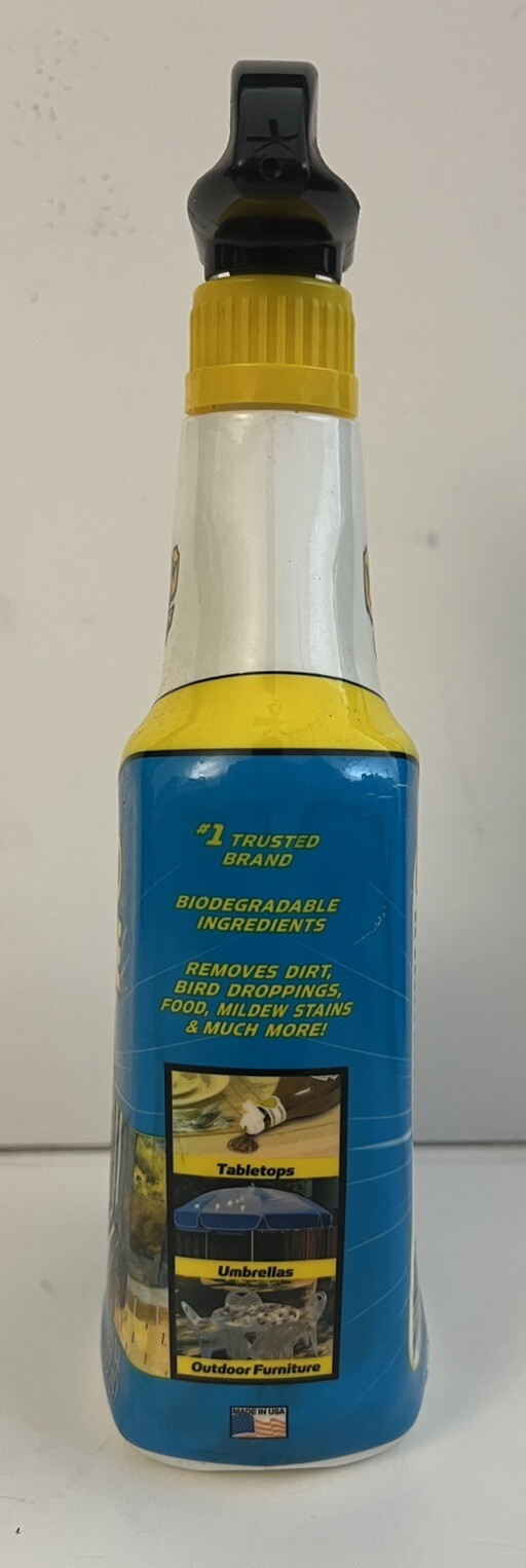 Goo Gone Outdoor Patio Furniture Cleaner Spray 24 oz. Discontinued Lot Of 3