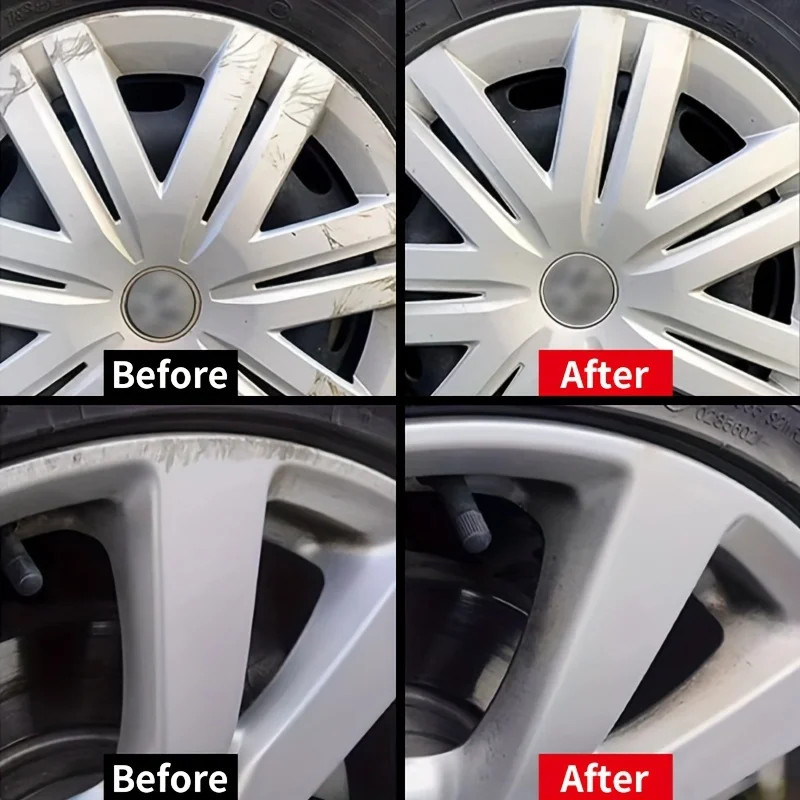 Aluminum Alloy Wheel Rim Scratch Repair Paste for Car Tire Hub Reconditioning