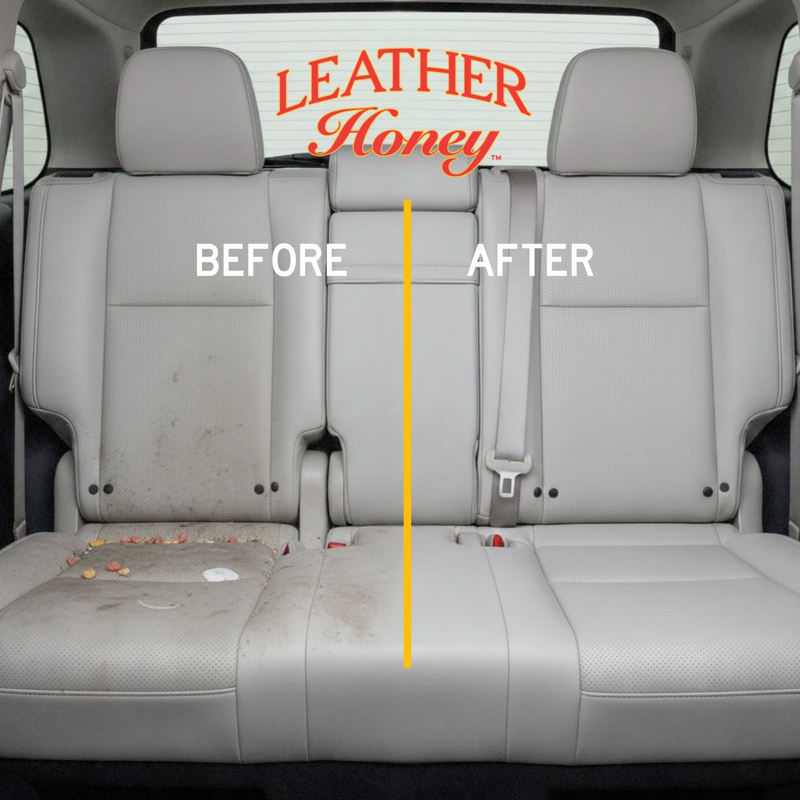 Leather Honey Leather Cleaner, pH Balanced, Non-Toxic, 5.4 oz Spray Bottle, 1 Ct