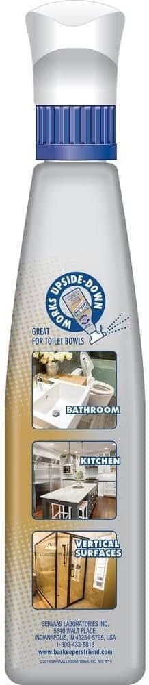 Bar Keepers Friend 2-Pack Bundle: More Spray & Foam Cleaner (25.4 oz) + Cooktop