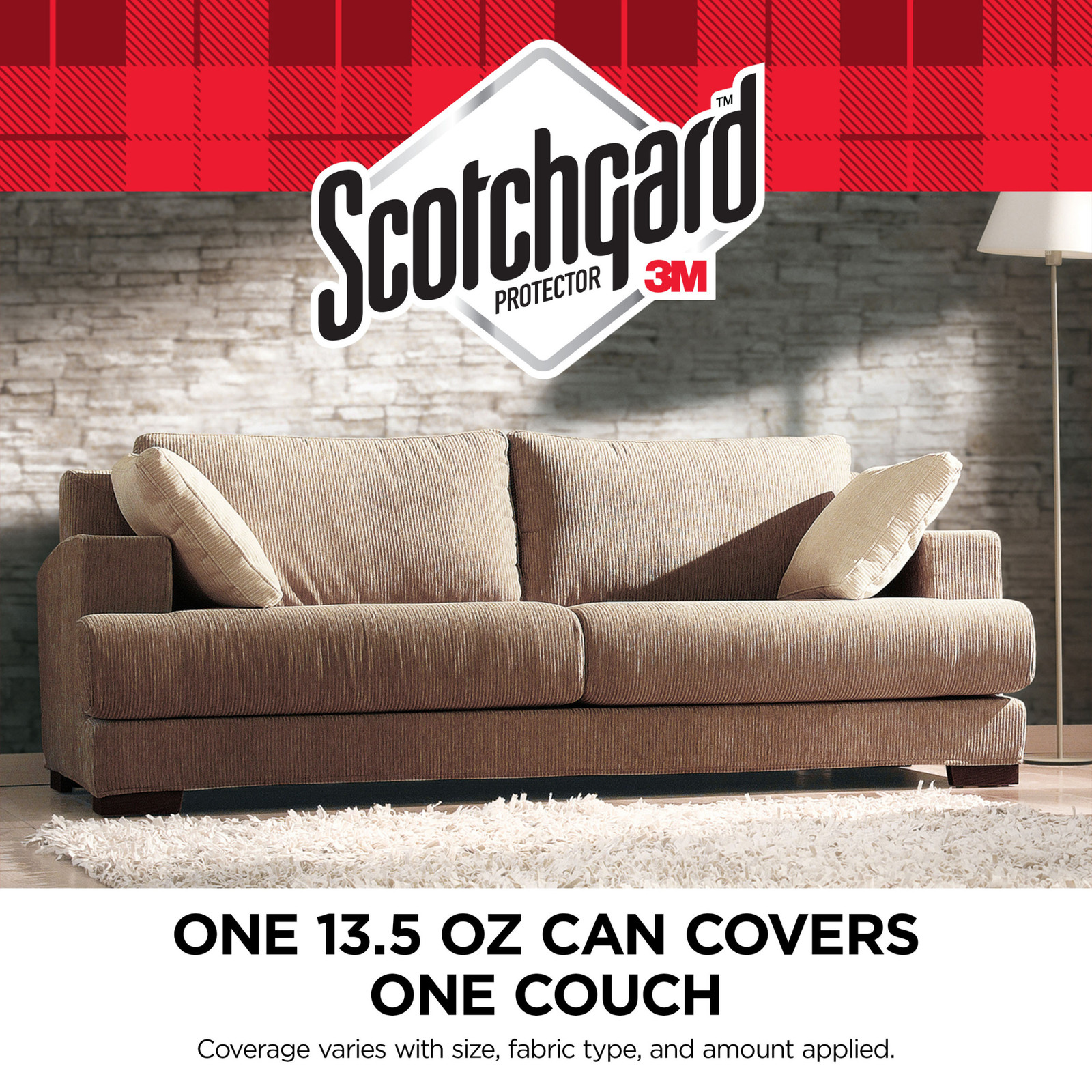 Scotchgard Fabric Water Shield: 13.5 ounces (Clear)
