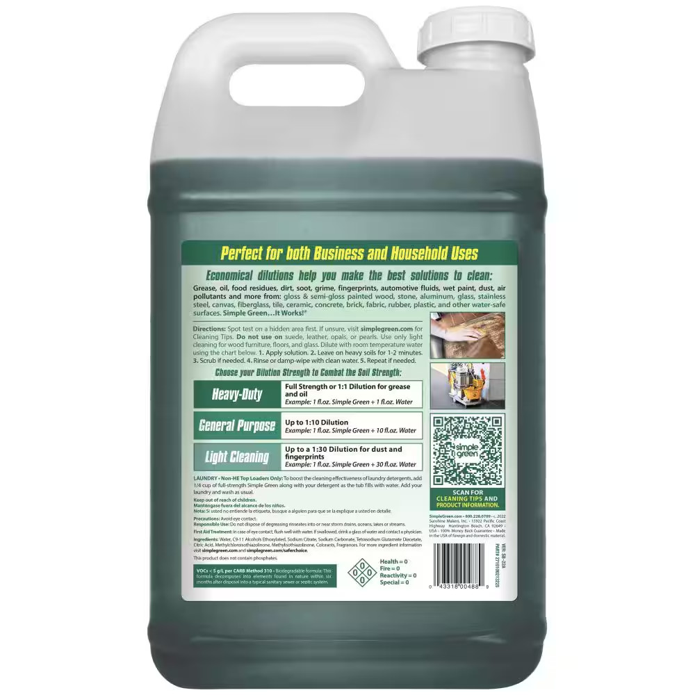 2.5 Ga-Gallon All-Purpose Cleaner